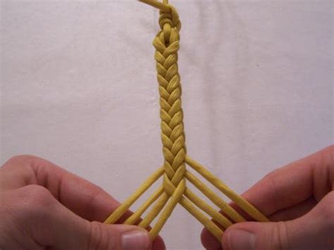 Four strand square braidshow all. T. J. Potter, Sling Maker - Instructions for an 8-strand Round/Square Braid (With images ...