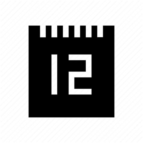 Calendar Date Day Icon Download On Iconfinder