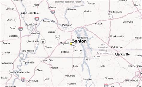 Benton Weather Station Record Historical Weather For Benton Kentucky