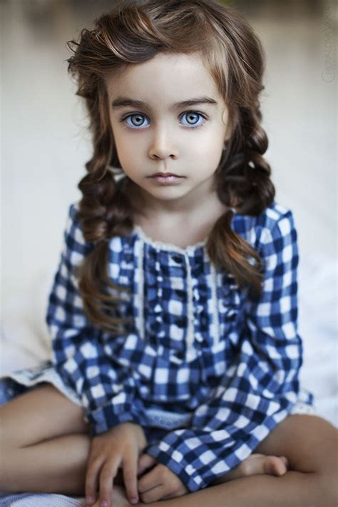 Фото красивых детей девочек с голубыми глазами