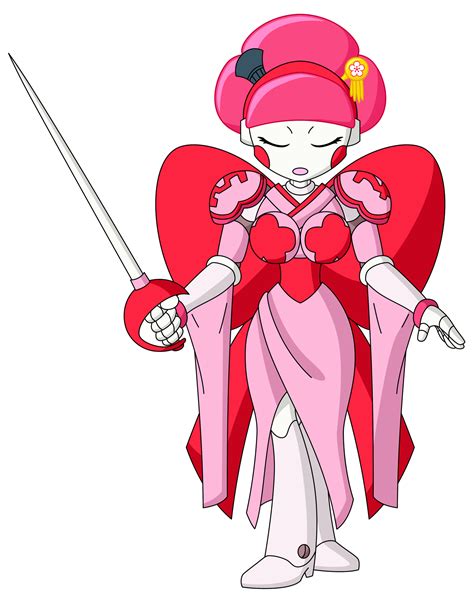 Pink Princess Medabot By Xelku9 By Accountnumber102
