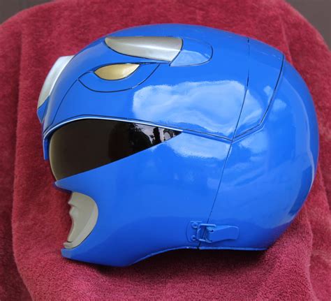 Blue Mighty Morphin Power Ranger Helmet