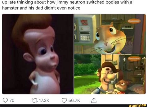 Jimmy Neutron Memes Dad