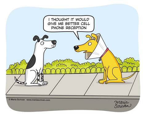 Cell Service Is Going To The Dogs Sunday Comics Best Cell Phone