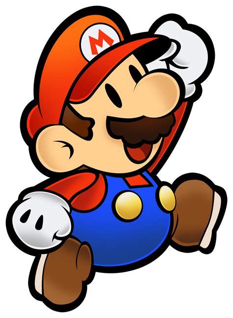 Mario Classic Super Paper Mario 10th By Fawfulthegreat64 On Deviantart