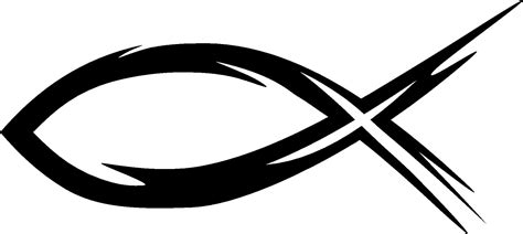 Malvorlage Fisch Christliches Symbol