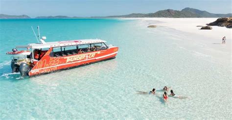 Airlie Beach Whitehaven Full Day Eco Cruise With Buffet Getyourguide