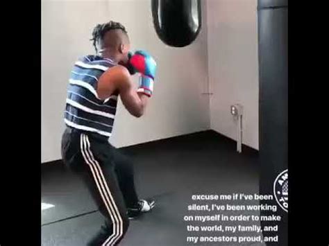 XXXTENTACION WORKING OUT IN THE GYM YouTube