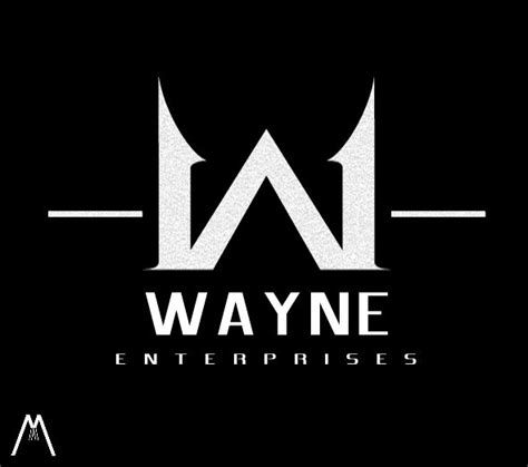 Wayne Enterprises Logo By Makiog Enterprise Logo Wayne Enterprises