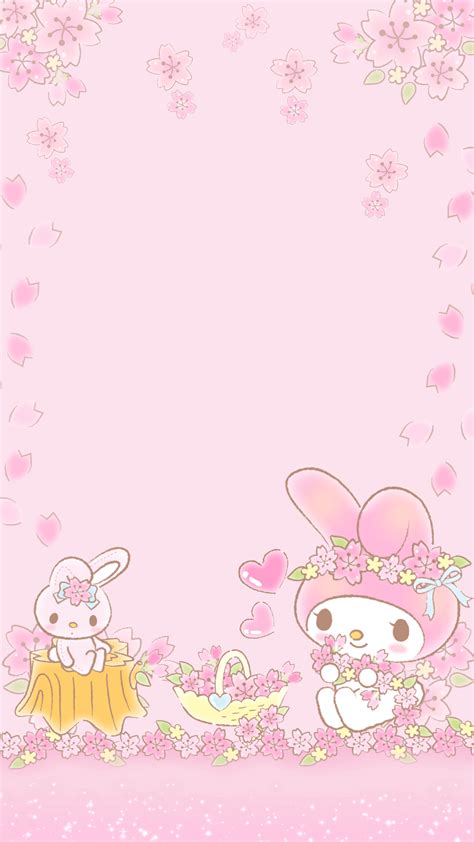 My Melody Wallpapers Wallpaper Cave