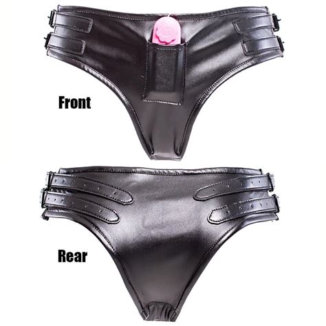 Vibration Panties With Dildo Anal Vaginal Plug Butt Sex Toys Strap On Harness Ebay