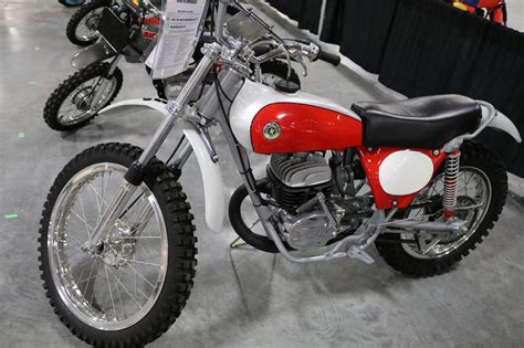 Oldmotodude 1973 Bultaco Pursang For Sale At The 2017 Mecum Las Vegas