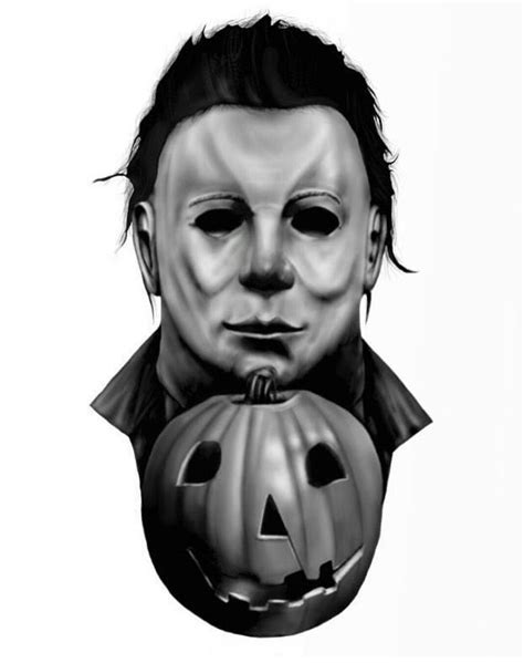 Michael Myers Halloween Horror Movie Villain Hallowee