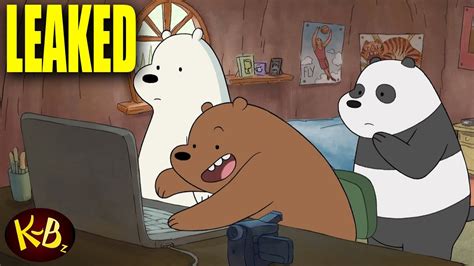Filmul We Bare Bears A Fost Leaked Youtube