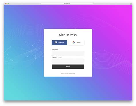 42 Best Free Html5 And Css3 Login Forms 2023 Colorlib