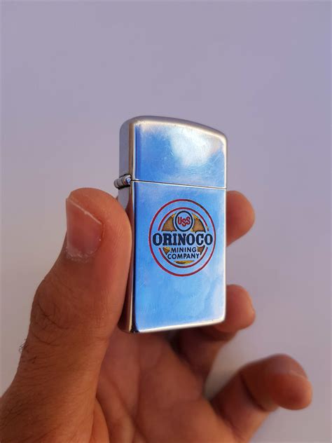 Rare Vintage Slim Zippo Lighter 1958 Unique T For Men Etsy Zippo