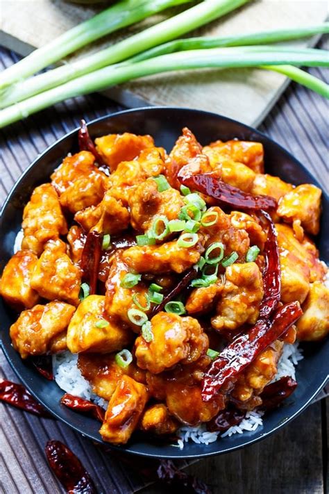 general tso s chicken spicy southern kitchen