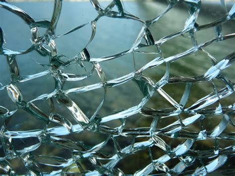 Broken Glass Shattered Crack Abstract Window Bokeh Pattern Psychedelic Wallpapers Hd