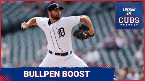 Michael Fulmer Is Solid Addition To Chicago Cubs Bullpen Youtube