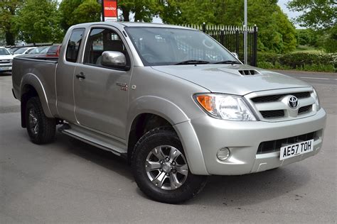 Used Toyota Hilux Hl2 25 D 4d 120 Extra Cab 4x4 Pick Up For Export 25