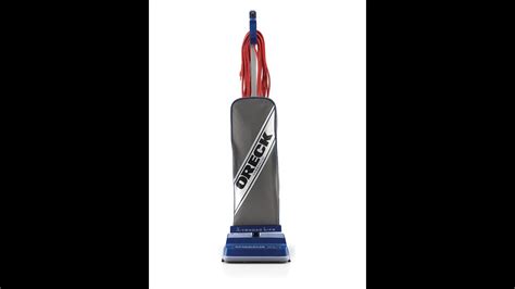 Oreck Commercial Xl2100rhs 8 Pound Commercial Upright Vacuum Youtube