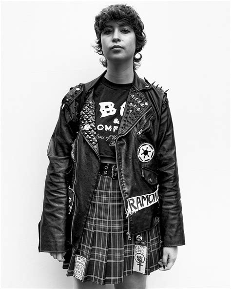 Punk Portraits By David Burlacu Punk Subculture Modern Tribe Punk