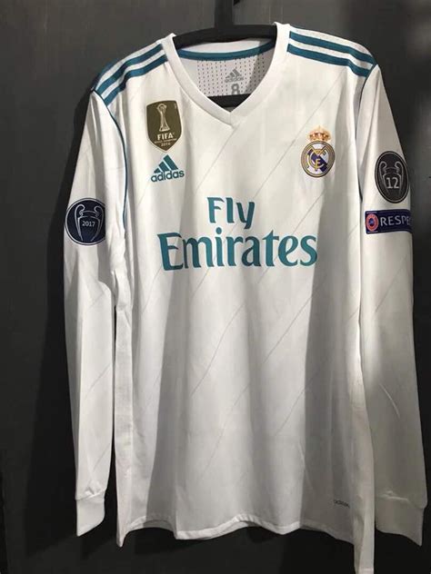 New Season Real Madrid Home Football Shirt 2017 2018 Added On 2017