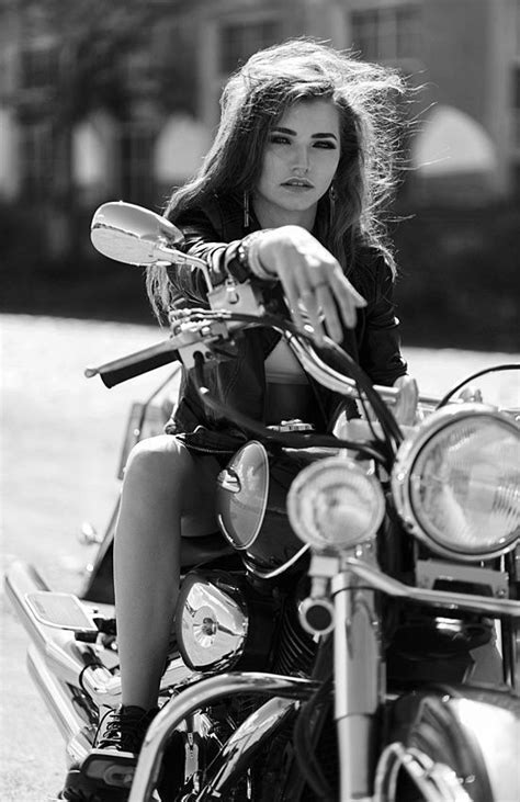 Motorcycle Women Motorcycle Style Motorcycle Outfit Motard Sexy