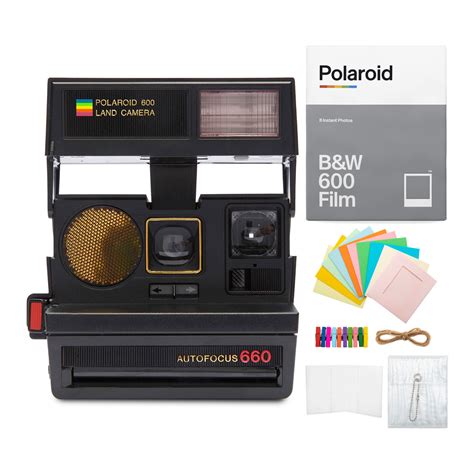 Polaroid Originals Vc 1004 Polaroid Sun 660 Instant Film Camera With