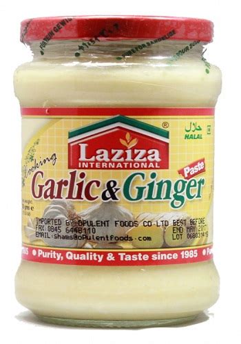 Garlic and ginger — stock image & photo. Garlic & Ginger Paste - Laziza, 330g - Exoticindias