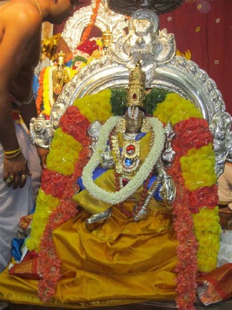 Malleswaram Sri Lakshmi Narasimhaswami Temple Brahmotsavam Commences