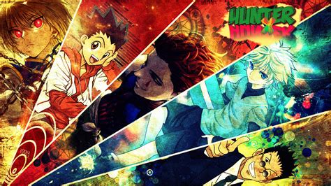 With pictures (wallpapers) from the series. Wallpaper Hunter x Hunter by Maylise-art on DeviantArt