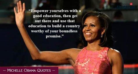 Michelle Obamas Quotes On Education And Success India Today