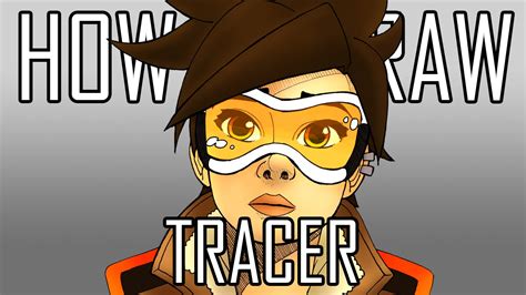 Draw Tracer Overwatch Quick Simple Easy How To Steps For Beginners 20