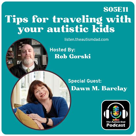 Tips For Traveling With Your Autistic Kids Feat Dawn M Barclay S5e11