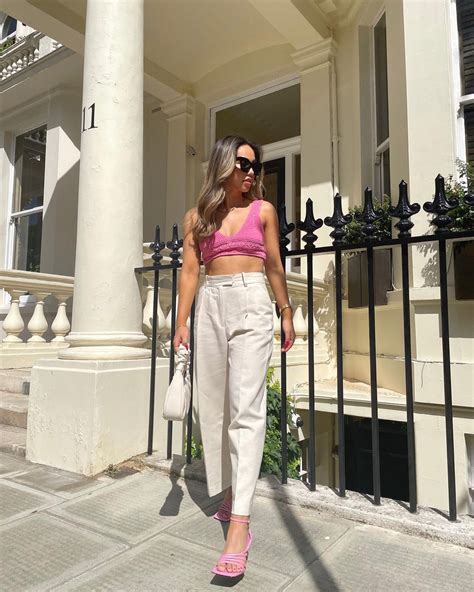 Olivia Miller On Instagram “pink Is My Summer Colour 💓 Full Outfit Is