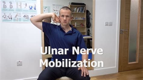 Ulnar Nerve Mobilization Different Movements In Various Planes Youtube