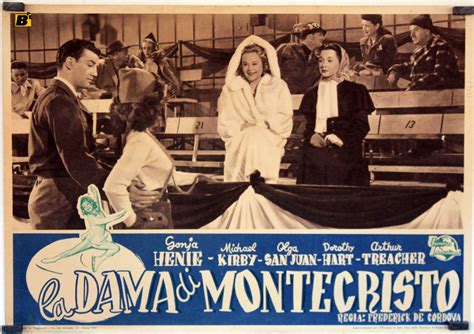 La Dama Di Montecristo Movie Poster The Countess Of Monte Cristo