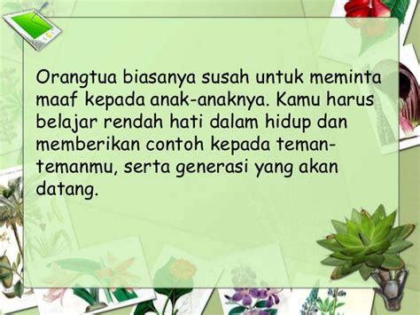 Sebelum menikah, saya sudah pernah berzina dengan istri saya. Kata Kata Minta Maaf Untuk Orang Tua