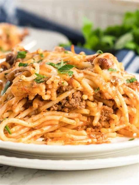 spaghetti casserole tornadough alli recipe spaghetti casserole recipe homemade meat sauce