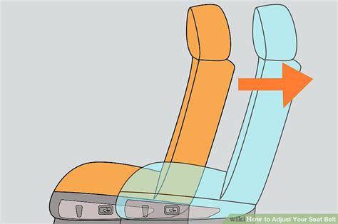 4 Ways To Adjust Your Seat Belt Wikihow