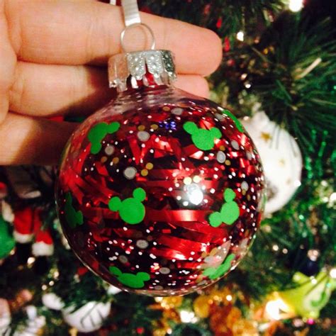 The following 50 christmas decoration ideas have been handpicked to help you find a project that will inspire you to embrace your artistic side of 2020. DIY Mickey Mouse Christmas Ornaments