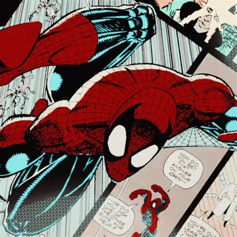 Spiderman Into The Spiderverse Aesthetics Spiderman Marvel Superhero