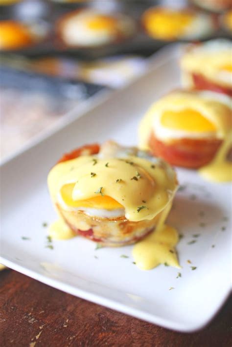 Bacon Wrapped Breakfast Cups With Jimmy Dean