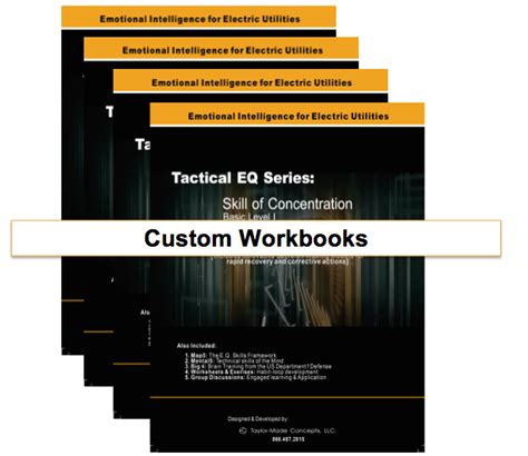 Workbook Graphic Taylor Made Concepts Llc