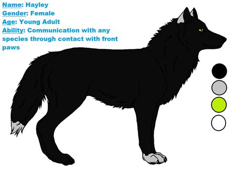 Hayley Reference Sheet By Thewesternwolf On Deviantart