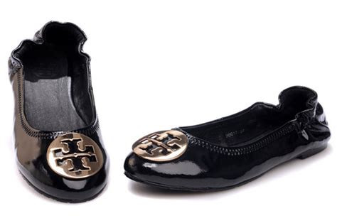 Tory Burch Flatsshiny Blackid4983203 Product Details View Tory