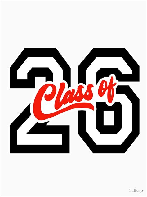 Class Of 2026 26 T Shirt By Indicap Redbubble
