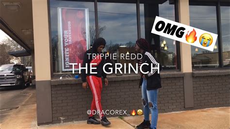The Grinch Trippie Redd Official Dance Video Dracorex Youtube
