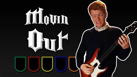 Movin Out Guitar Hero With Jack Episode 388 Gh Aerosmith Youtube